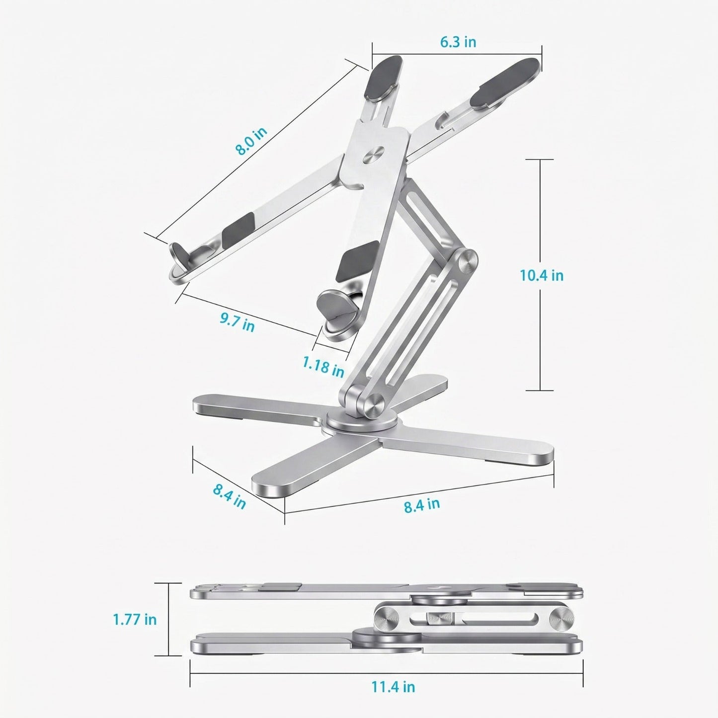 Omexa™ ApexLift - Laptop stand