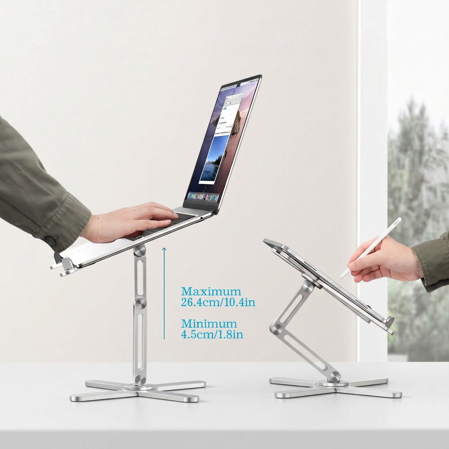 Omexa™ ApexLift - Laptop stand